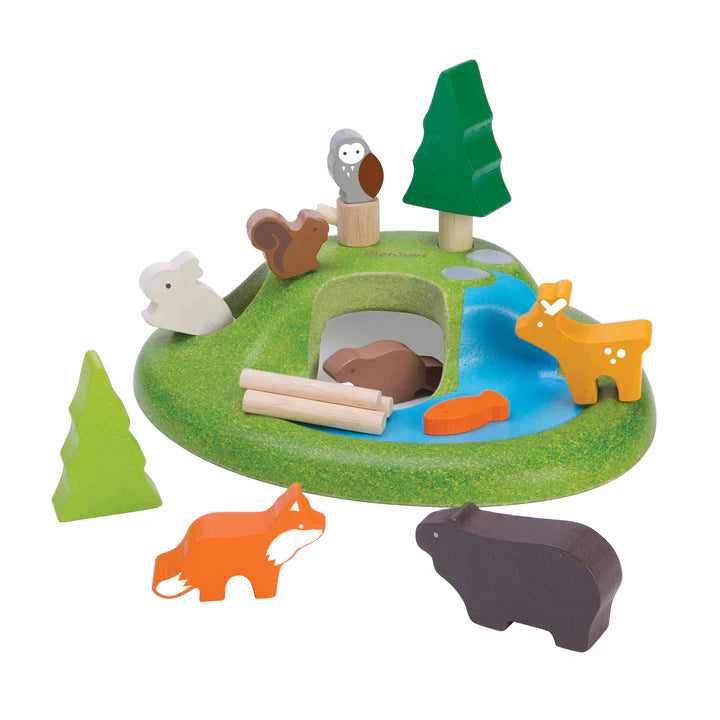 Animal Set by PlanToys