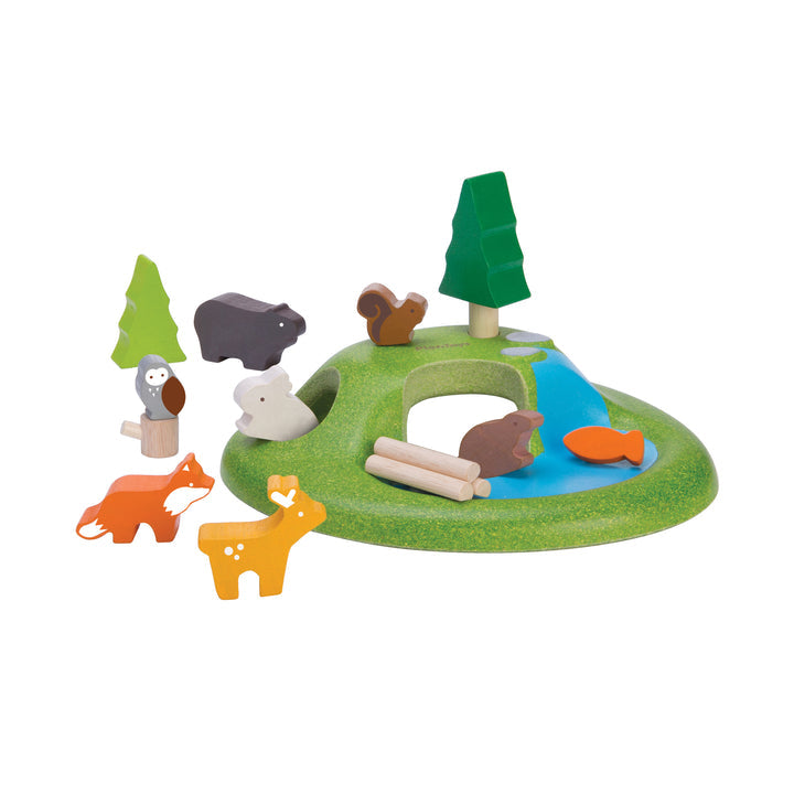 Animal Set by PlanToys