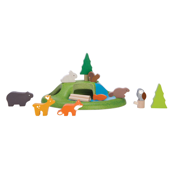 Animal Set by PlanToys