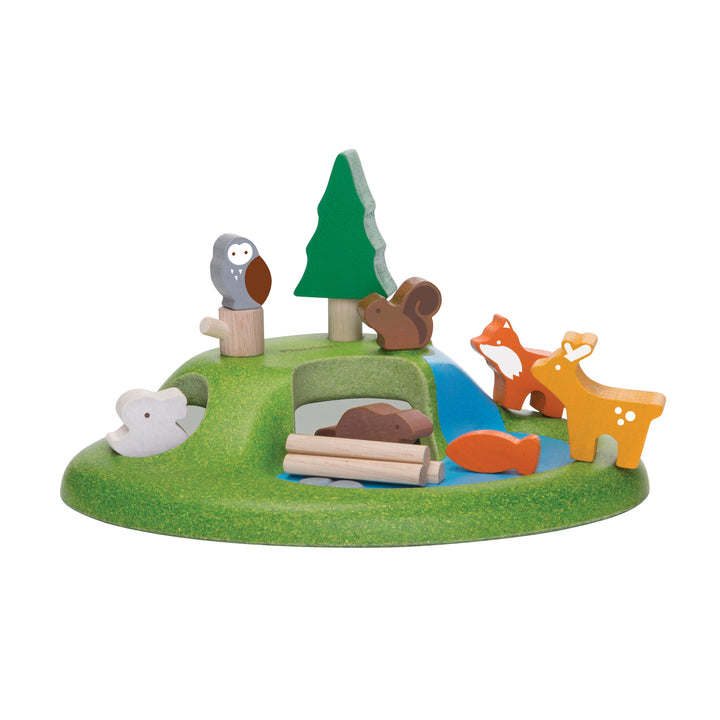 Animal Set by PlanToys