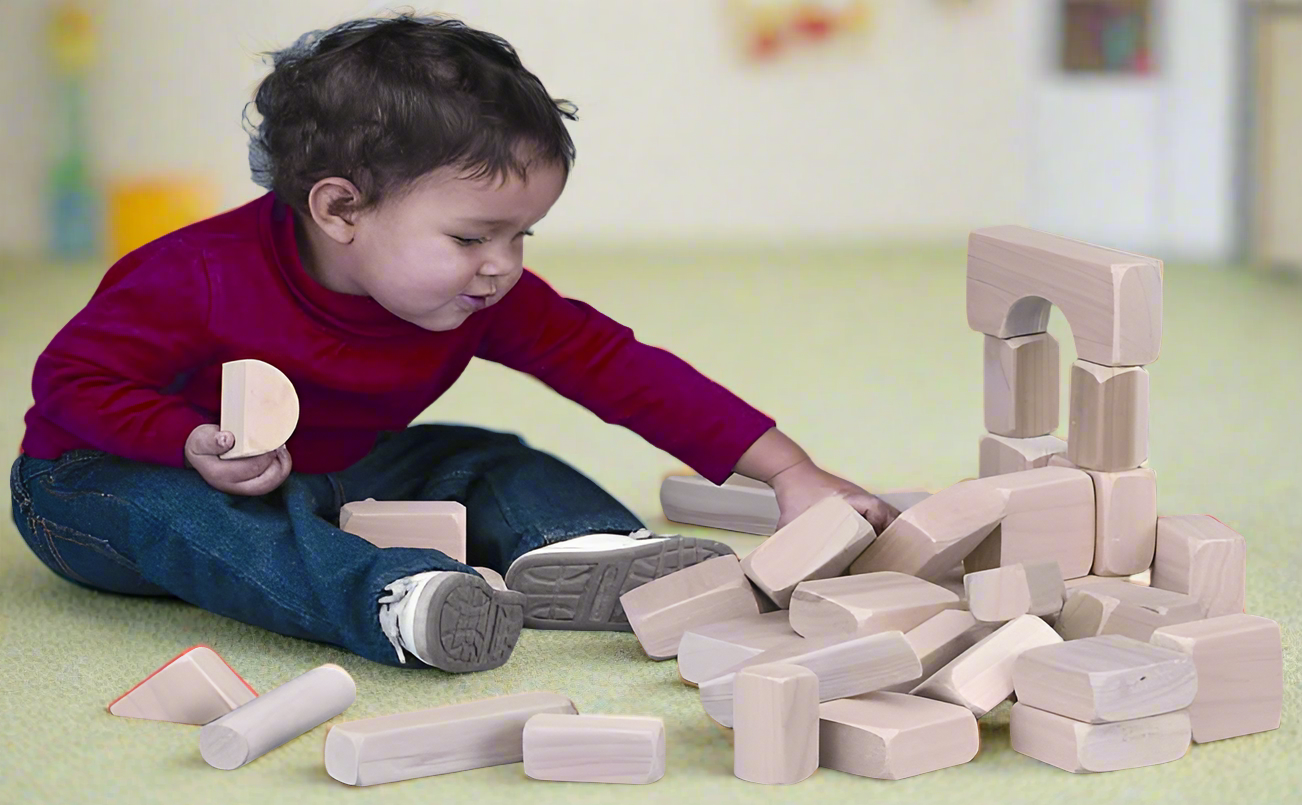 Kindergarten Playblocks   - Made in Canada