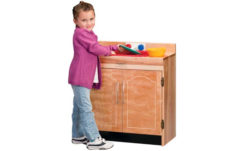 Hardwood Play Sink - Made in Canada