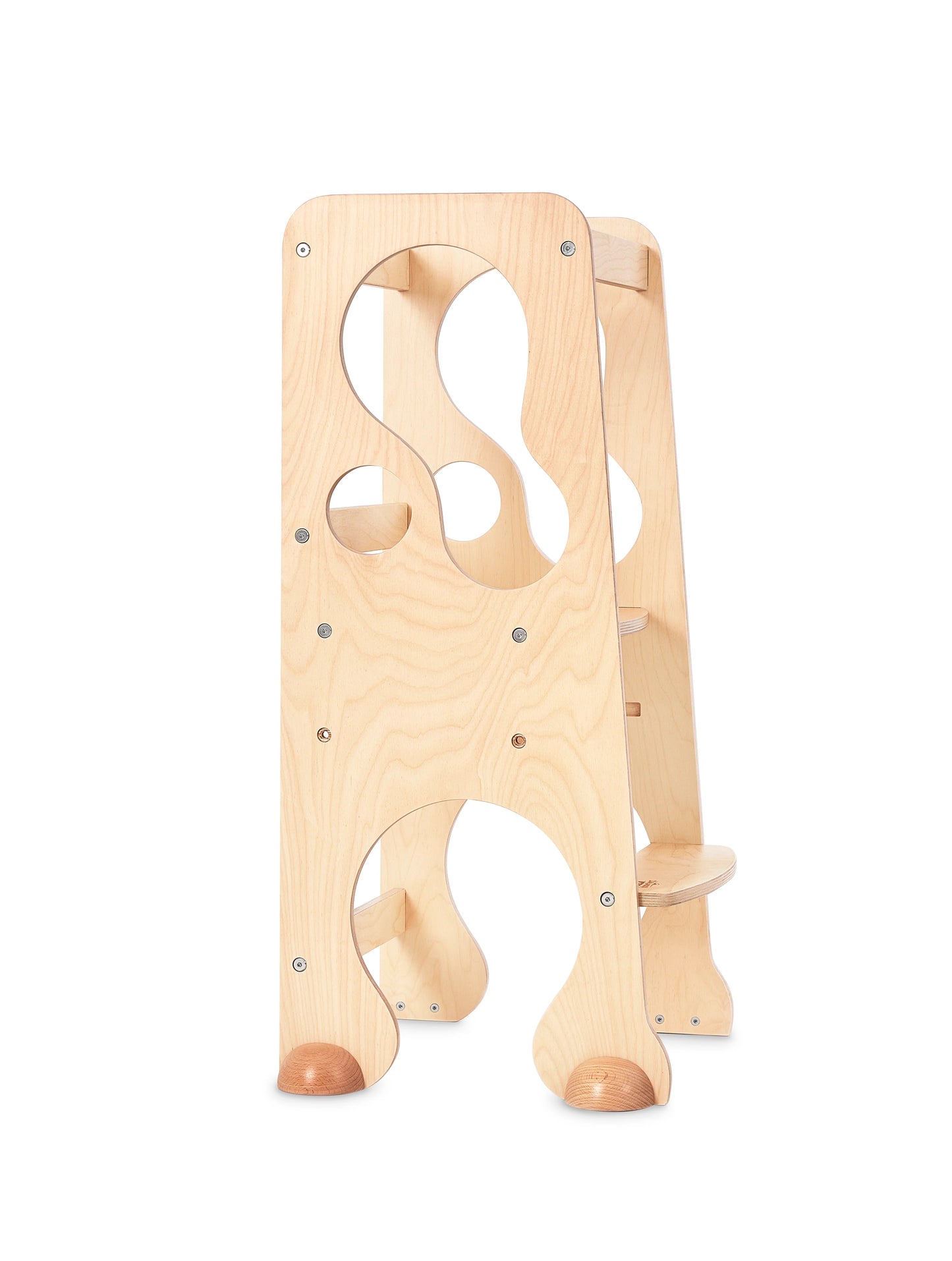 Kinderfeets Pikler Learning Tower - Natural