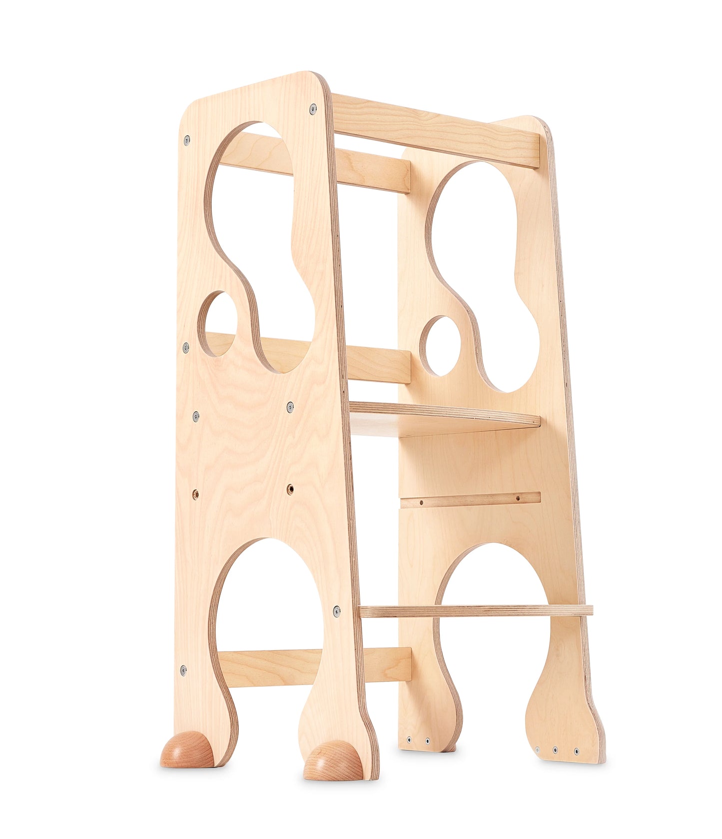 Kinderfeets Pikler Learning Tower - Natural