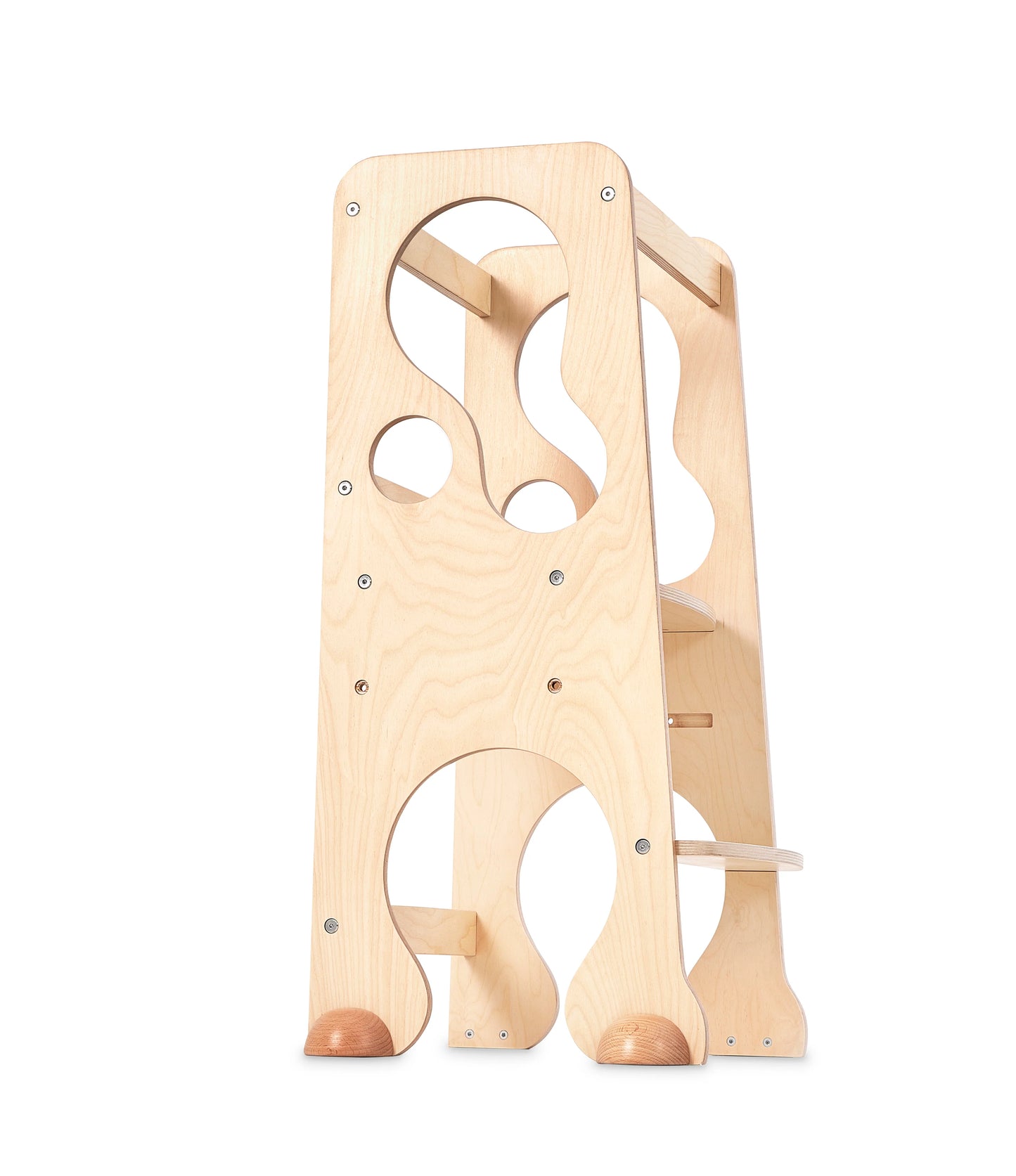 Kinderfeets Pikler Learning Tower - Natural