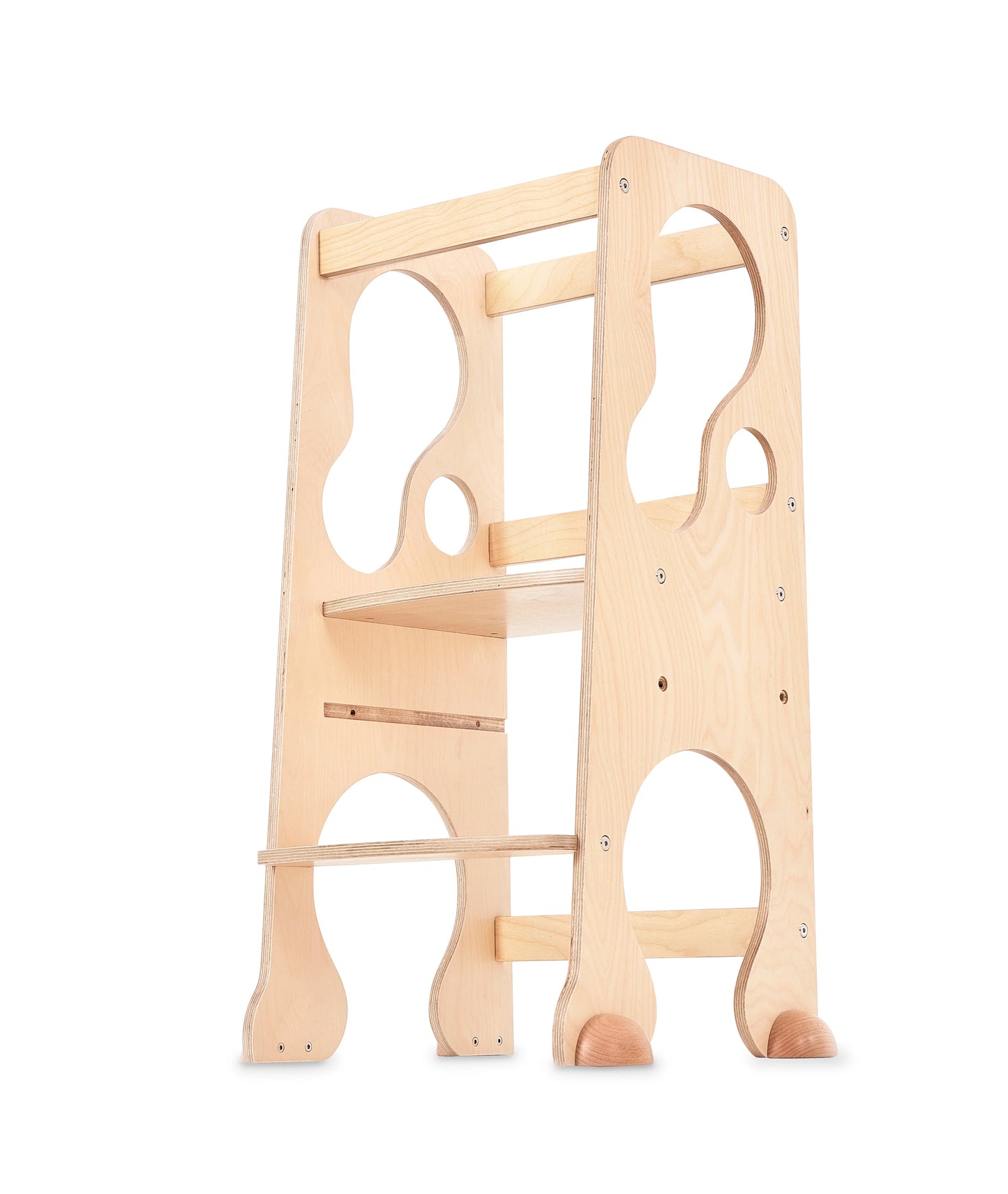 Kinderfeets Pikler Learning Tower - Natural