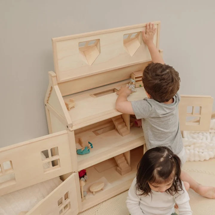 Victorian Dollhouse Play House by PlanToys