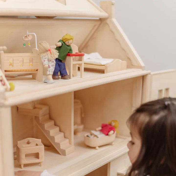 Victorian Dollhouse Play House by PlanToys