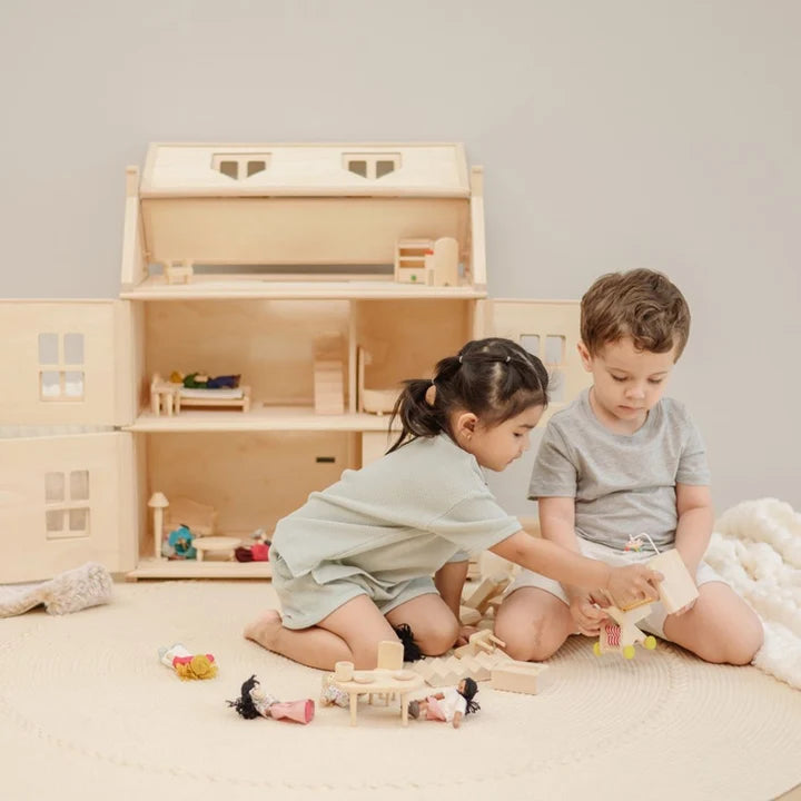 Victorian Dollhouse Play House by PlanToys