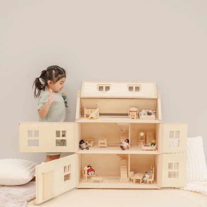 Victorian Dollhouse Play House by PlanToys