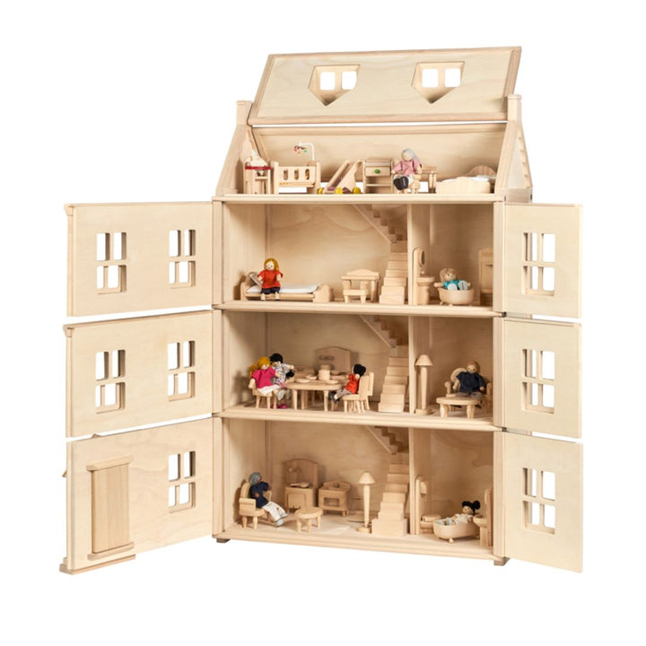 Grand Victorian Dollhouse Play House by PlanToys