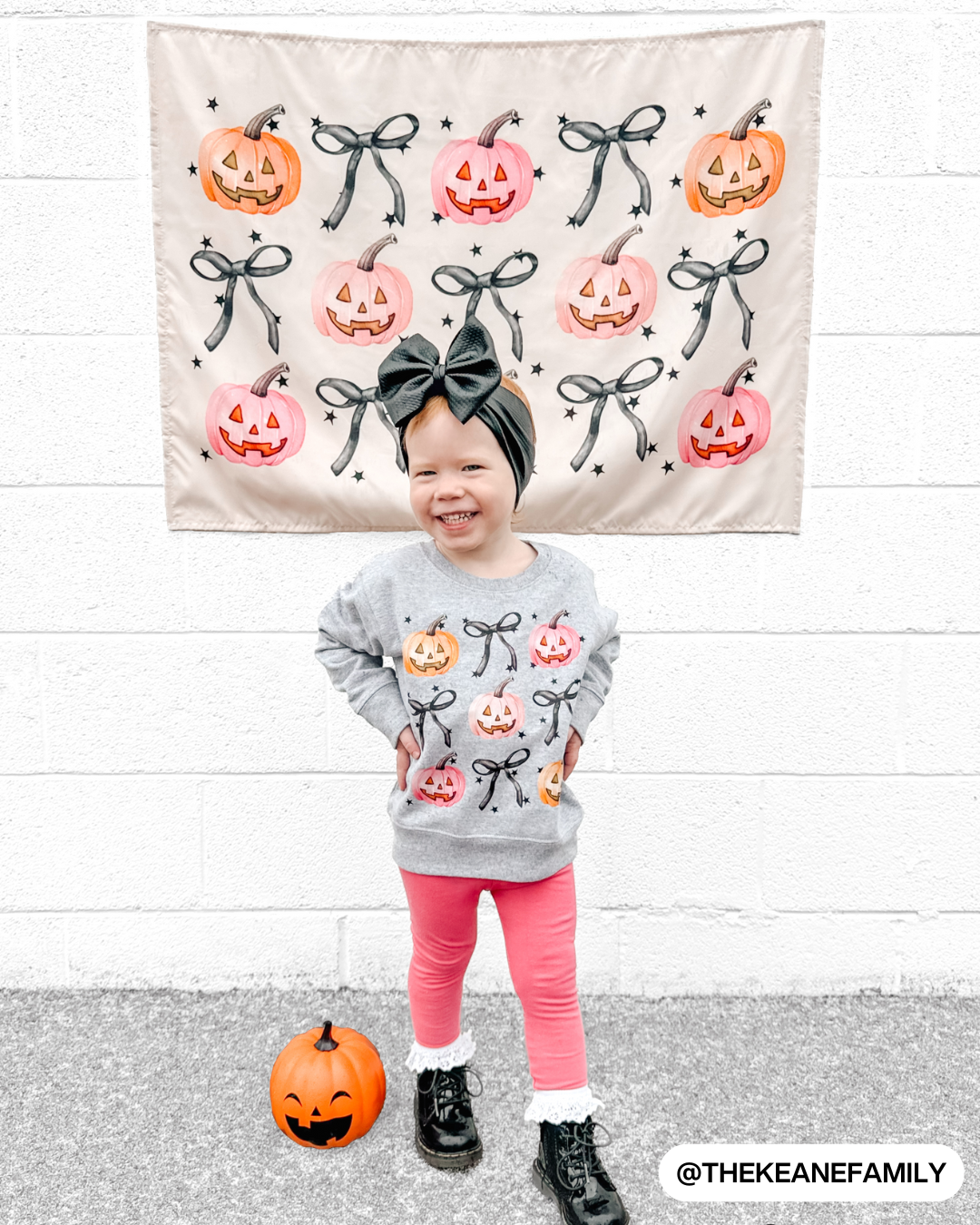 Coquette Pumpkins Banner