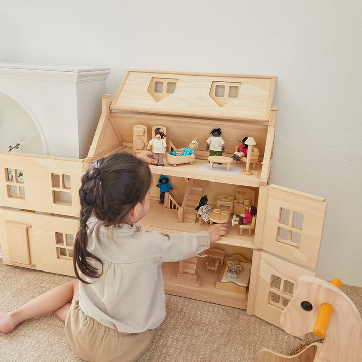 Victorian Furniture Set - Miniature Play House Furniture by PlanToys