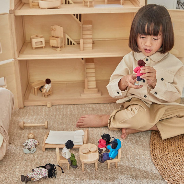Victorian Furniture Set - Miniature Play House Furniture by PlanToys