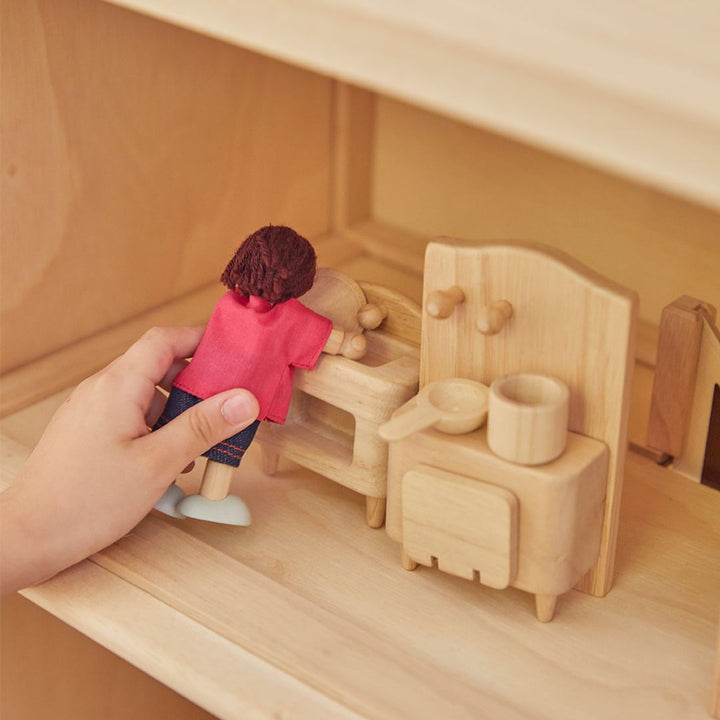 Victorian Furniture Set - Miniature Play House Furniture by PlanToys