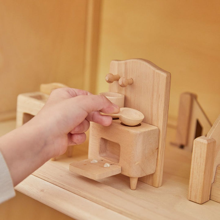 Victorian Furniture Set - Miniature Play House Furniture by PlanToys