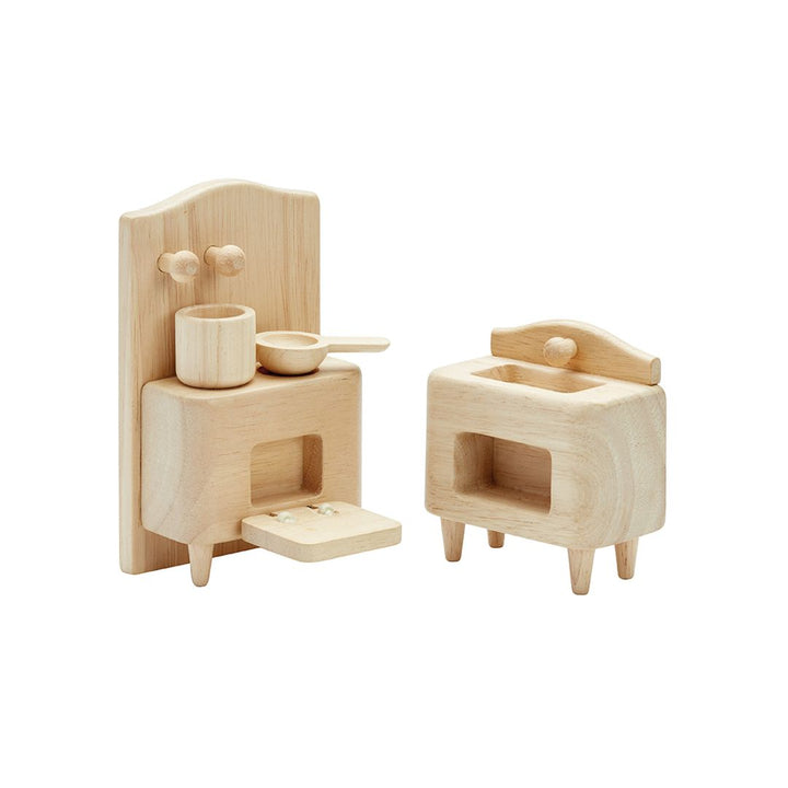Victorian Furniture Set - Miniature Play House Furniture by PlanToys