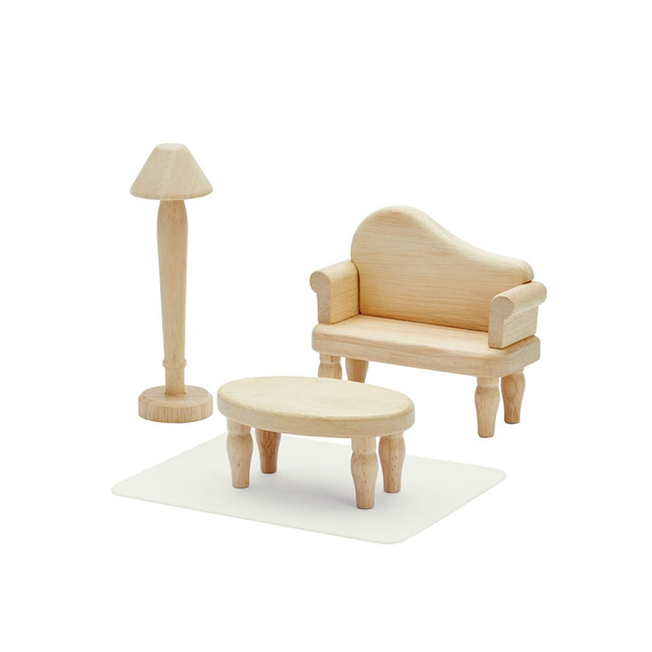 Victorian Furniture Set - Miniature Play House Furniture by PlanToys