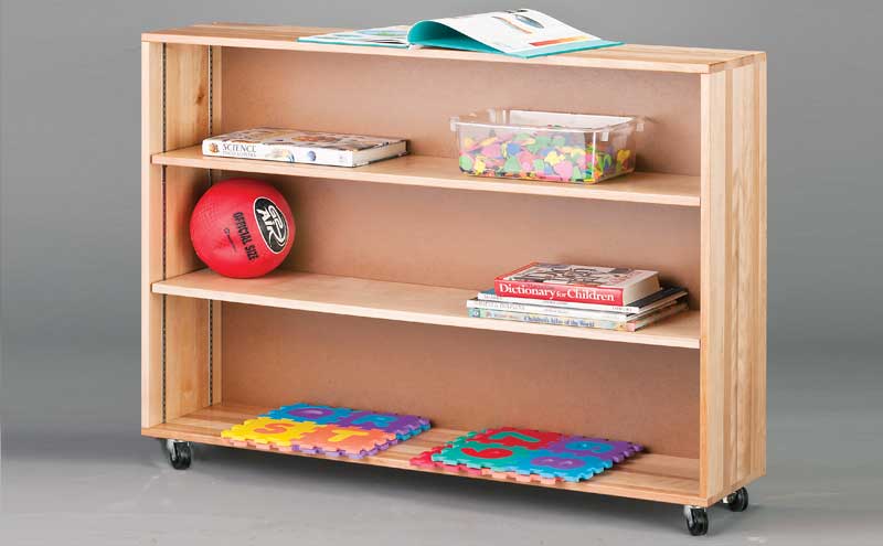 Adjustable Shelf Unit (36") - Made in Canada