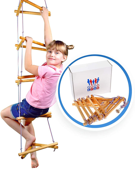 Triangle rope ladder for kids