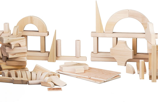 Solid Hardwood Play blocks   - Made in Canada