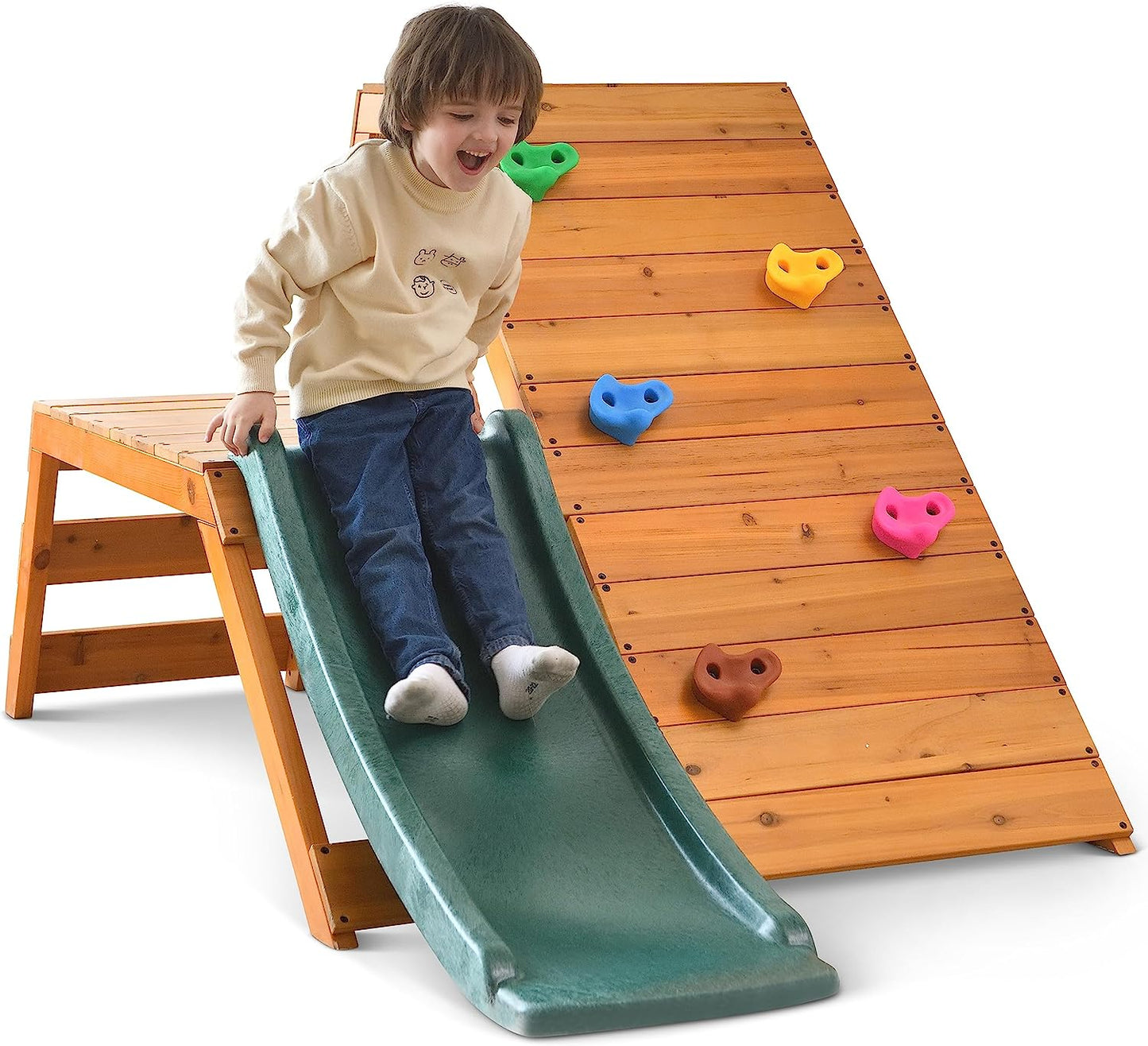 Palm - 5-in-1 Outdoor and Indoor Playground Playset by Avenlur