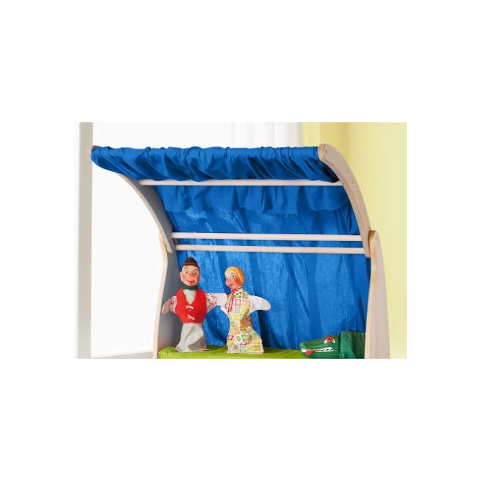 HABA Pro Blue Play Curtain for Playhouse of Dreams, 1038449