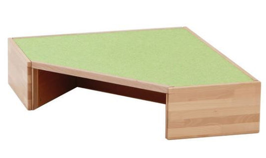 Plateforme d'angle HABA Pro "A" avec tapis 1846255