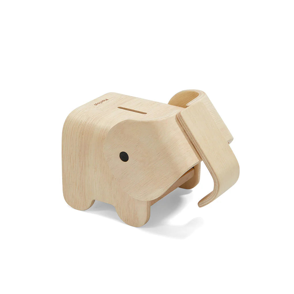 (DAMAGED BOX) Elephant Bank by PlanToys