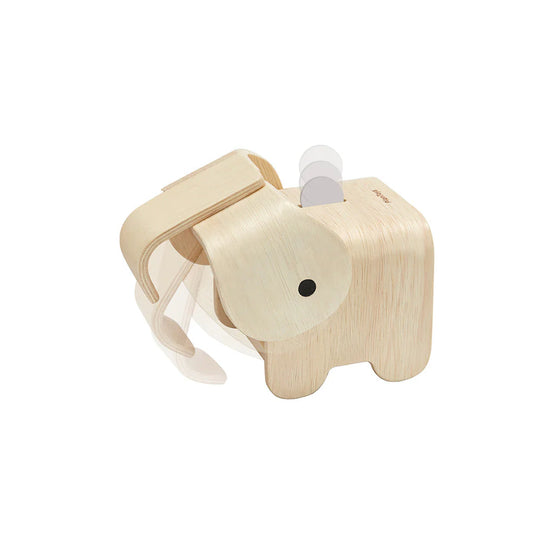 (DAMAGED BOX) Elephant Bank by PlanToys
