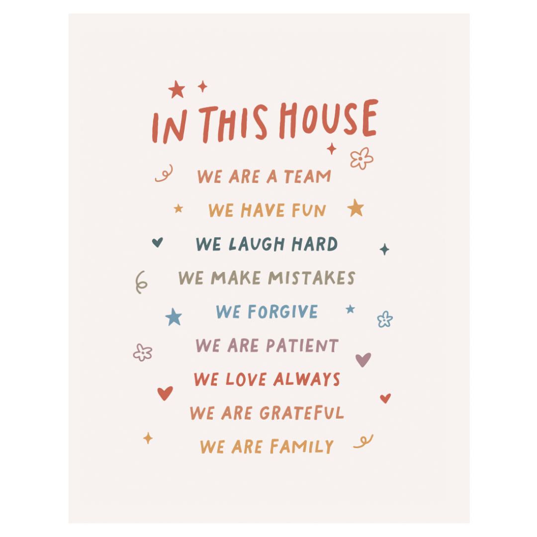 In This House (Rainbow) Banner