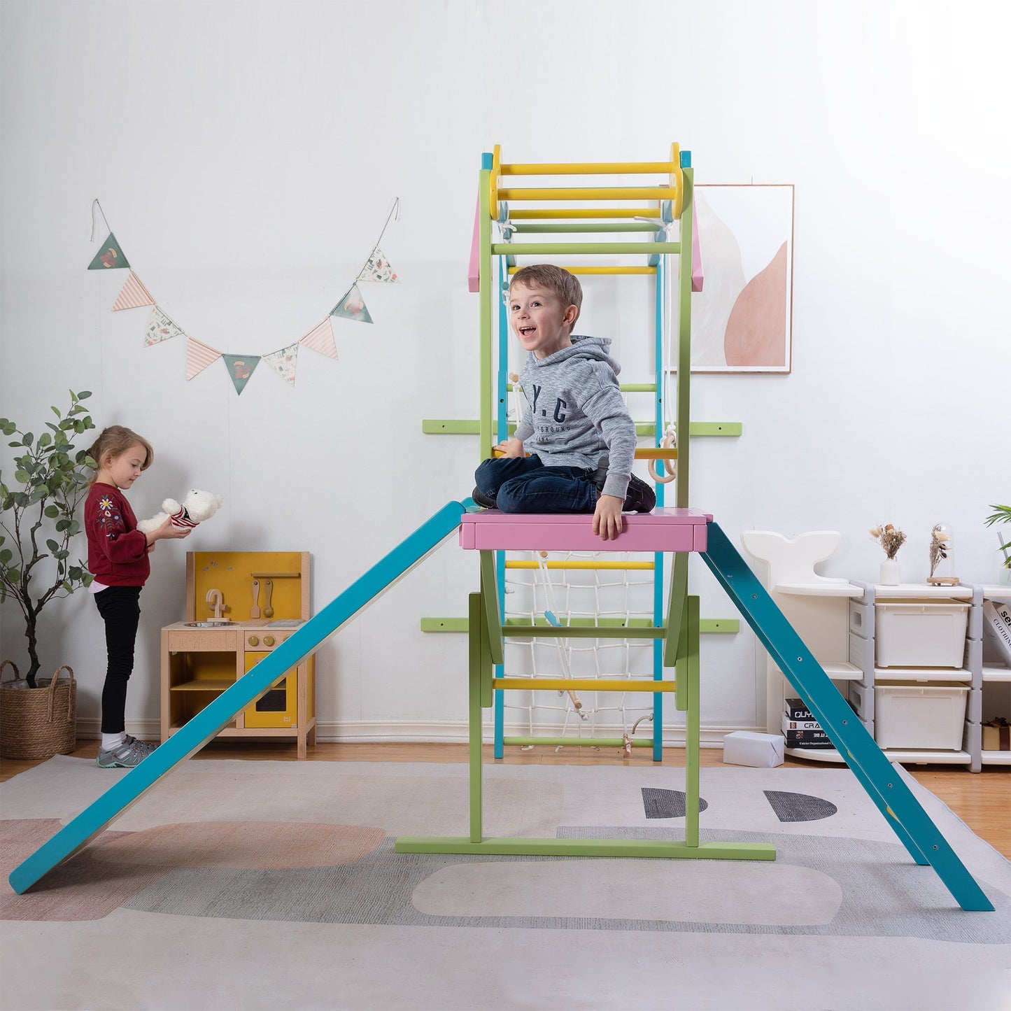Grove - Indoor Jungle Gym by Avenlur