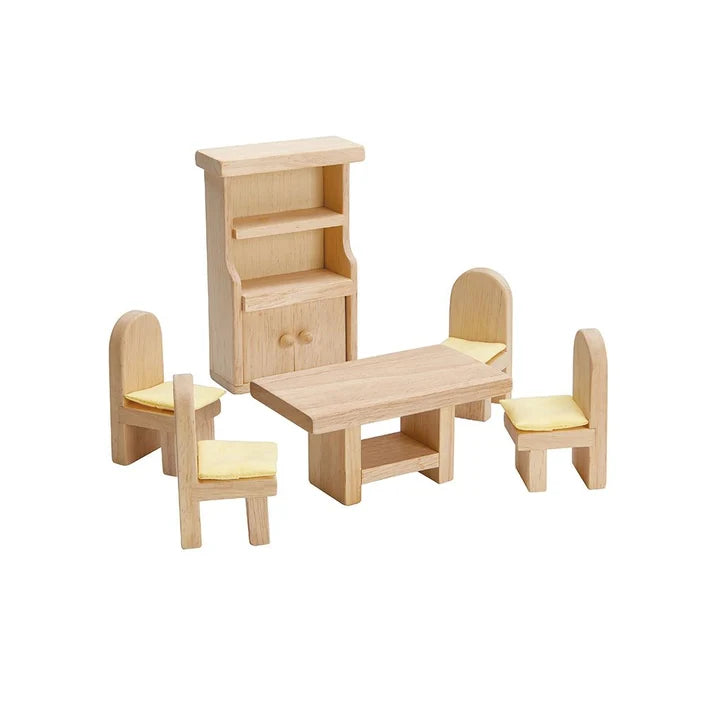 Dining Room Classic Style - Miniature Play House Furniture by PlanToys