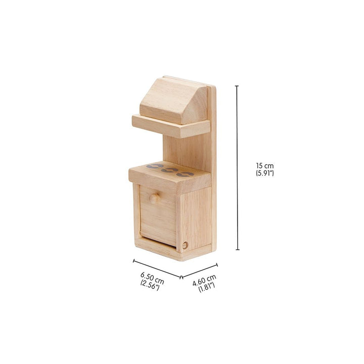 Kitchen Classic Style - Miniature Play House Furniture by PlanToys