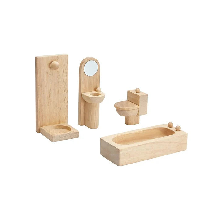 Bathroom Classic Style - Miniature Play House Furniture by PlanToys