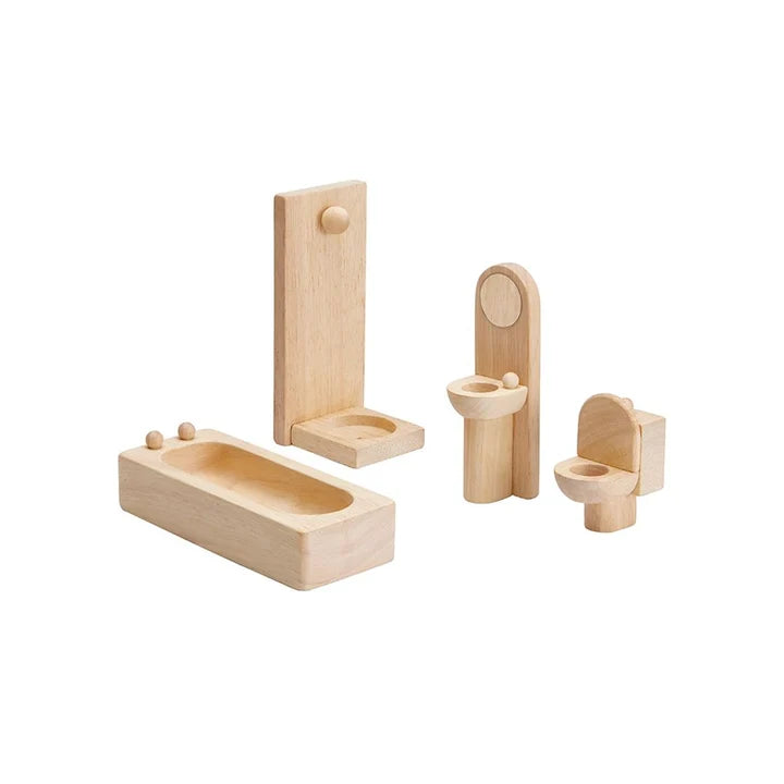 Bathroom Classic Style - Miniature Play House Furniture by PlanToys