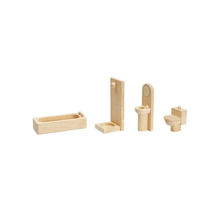 Bathroom Classic Style - Miniature Play House Furniture by PlanToys