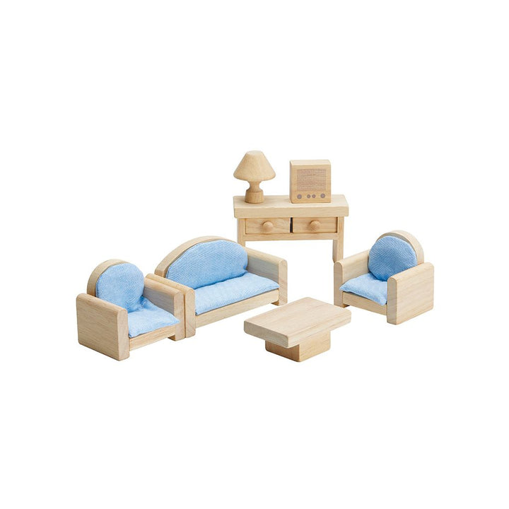 Living Room Classic Style - Miniature Play House Furniture by PlanToys