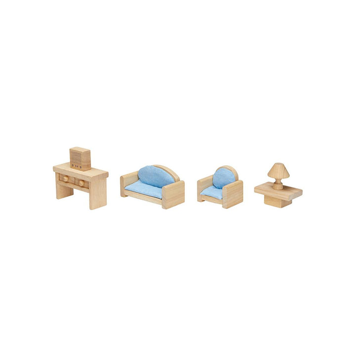 Living Room Classic Style - Miniature Play House Furniture by PlanToys