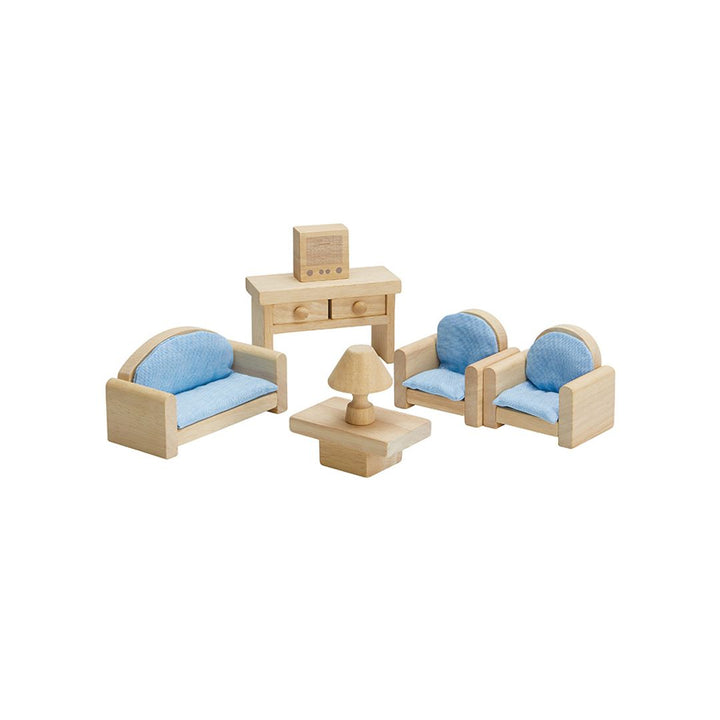 Living Room Classic Style - Miniature Play House Furniture by PlanToys
