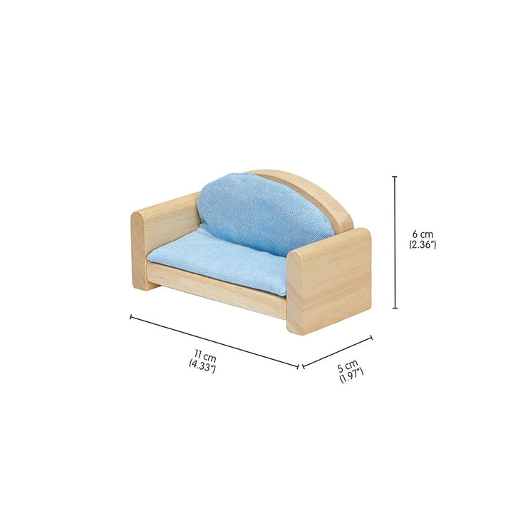 Living Room Classic Style - Miniature Play House Furniture by PlanToys