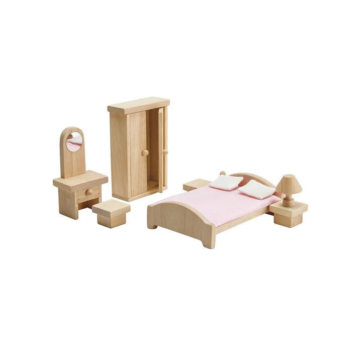 Bedroom Classic Style - Miniature Play House Furniture by PlanToys