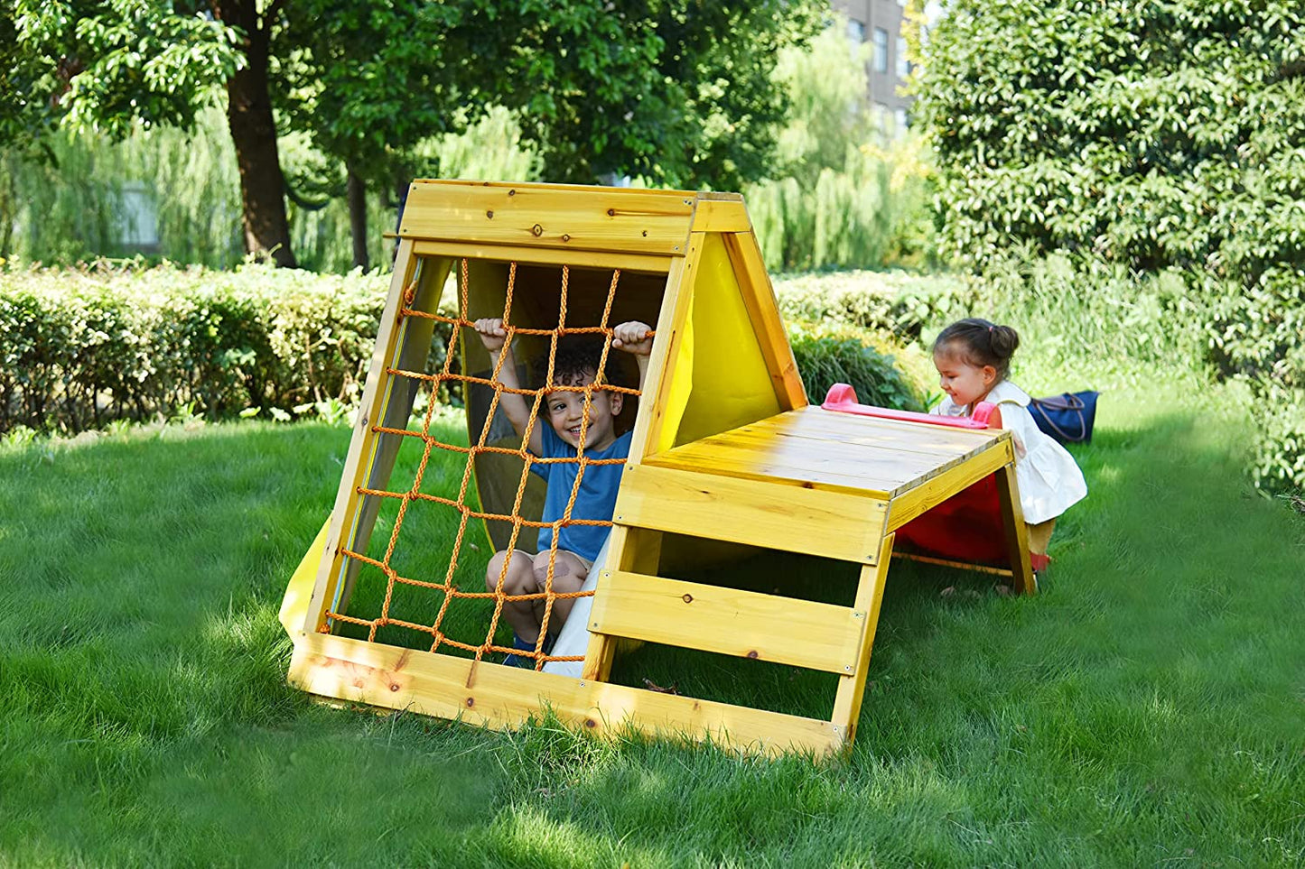 Palm - 5-in-1 Outdoor and Indoor Playground Playset by Avenlur