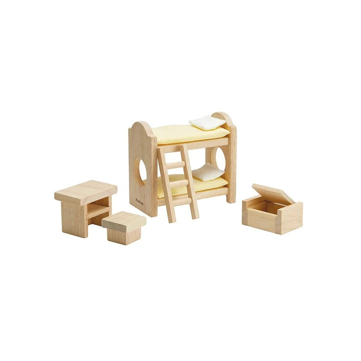 Children's Room Classic Style - Miniature Play House Furniture by PlanToys