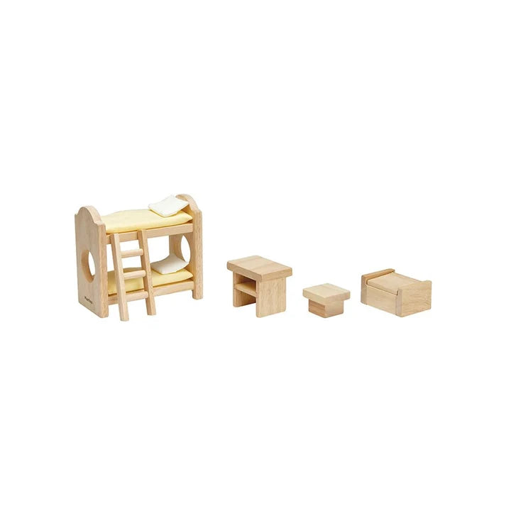 Children's Room Classic Style - Miniature Play House Furniture by PlanToys