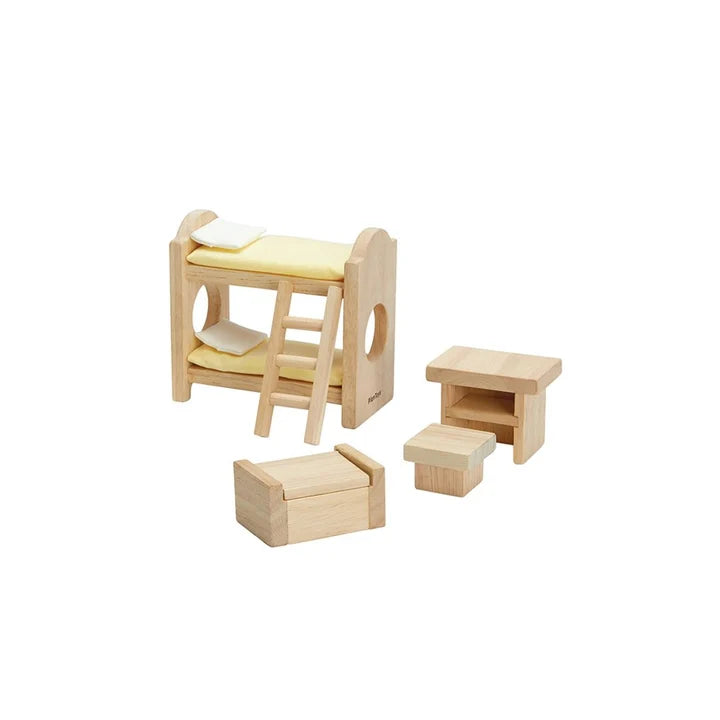 Children's Room Classic Style - Miniature Play House Furniture by PlanToys