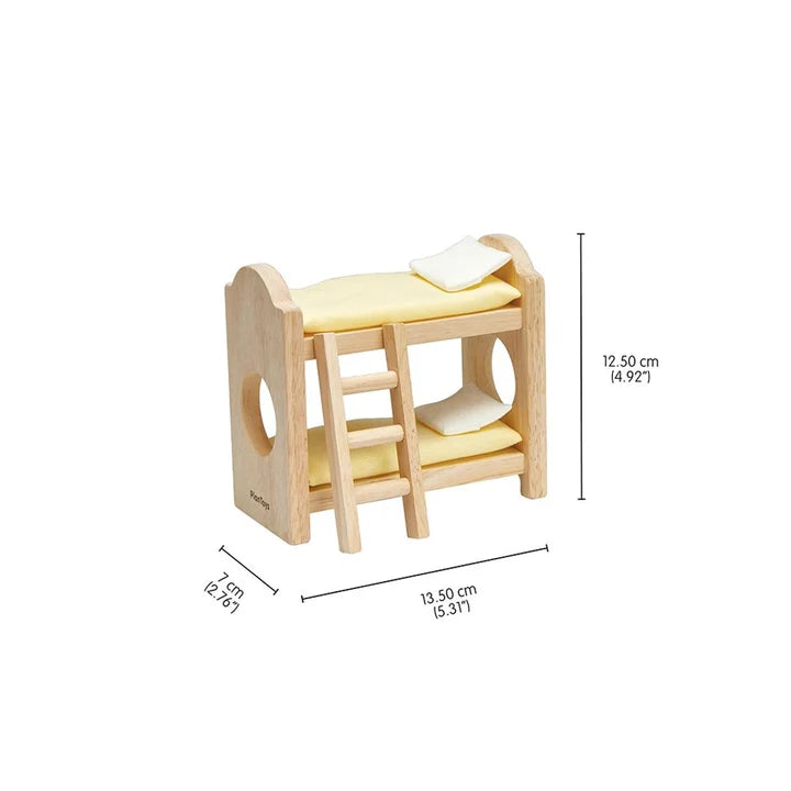 Children's Room Classic Style - Miniature Play House Furniture by PlanToys