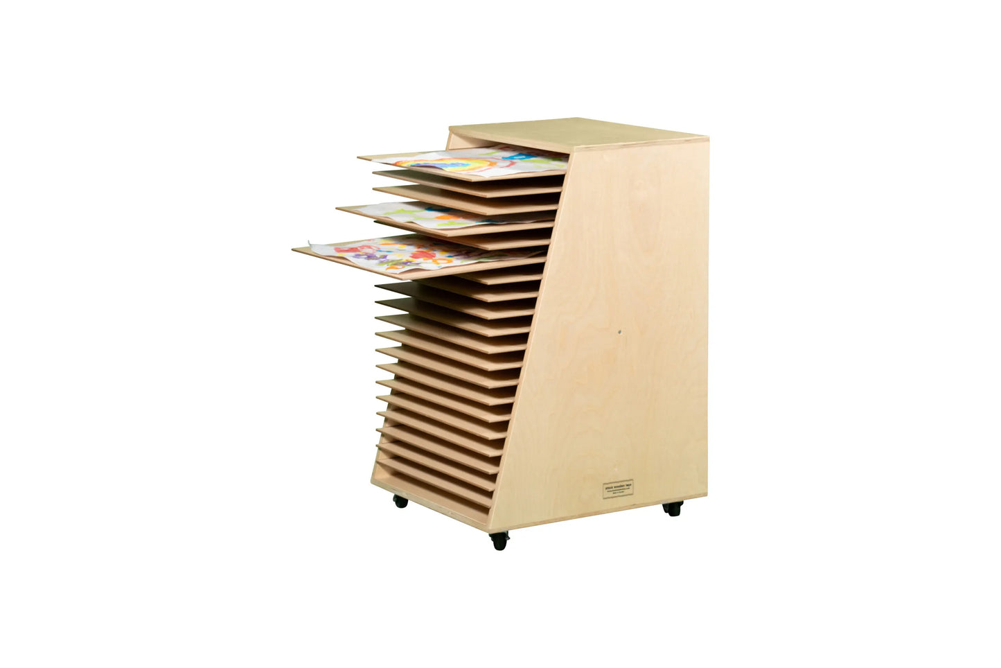 20 Shelf Paint Drying Cabinet - Made in Canada