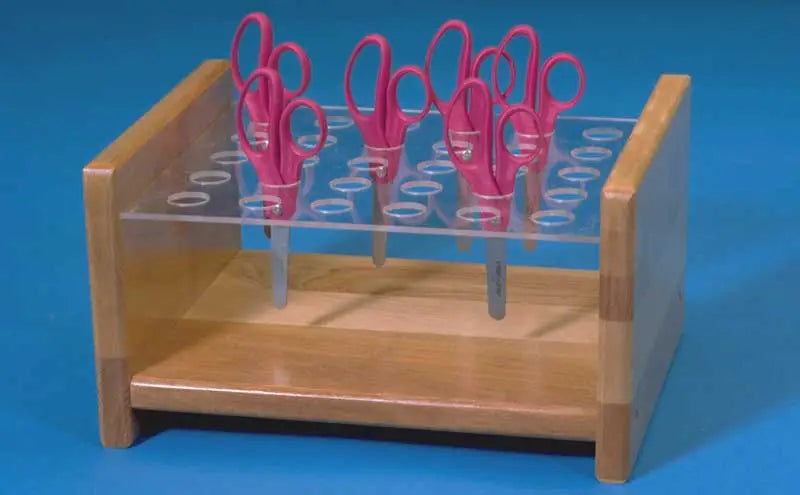Classic Wooden Scissor Stand - Made in Canada (Copy)