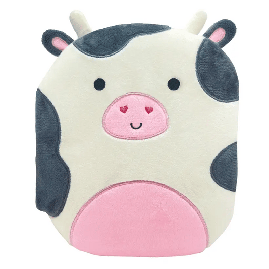 (COSMETIC DEFECT) Happy Cow with Plush Cover - Make Believe Ideas